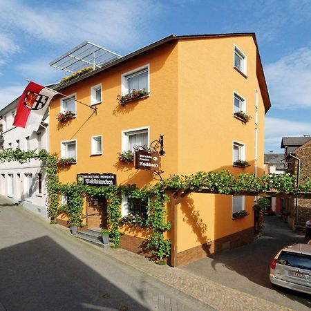 Weinstube Pension Moselbluemchen Zeltingen-Rachtig Exteriér fotografie