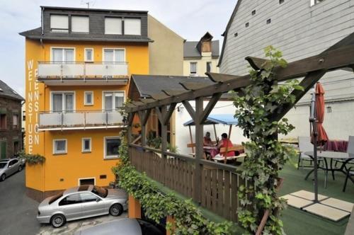 Weinstube Pension Moselbluemchen Zeltingen-Rachtig Exteriér fotografie