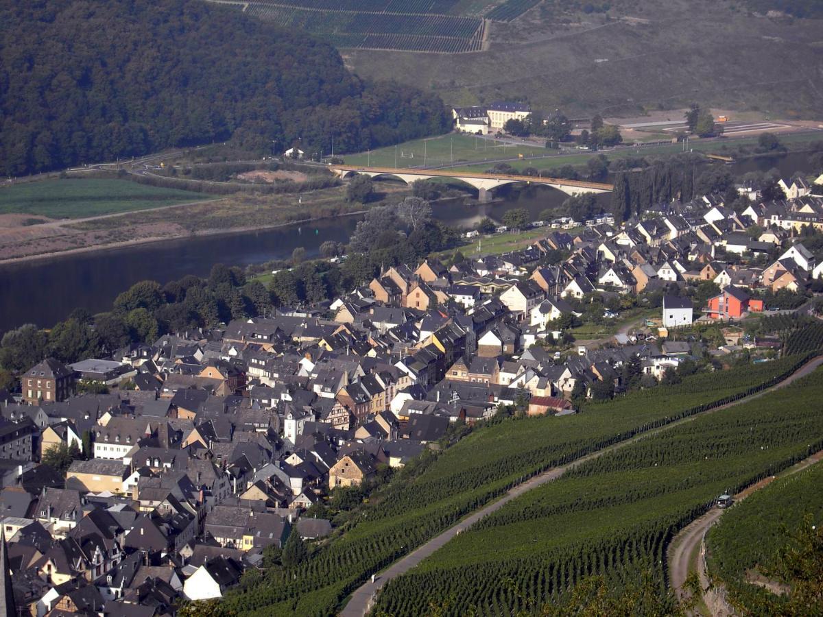 Weinstube Pension Moselbluemchen Zeltingen-Rachtig Exteriér fotografie